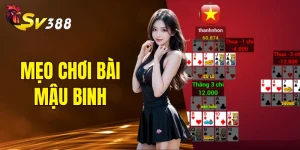 mẹo chơi bài Mậu Binh